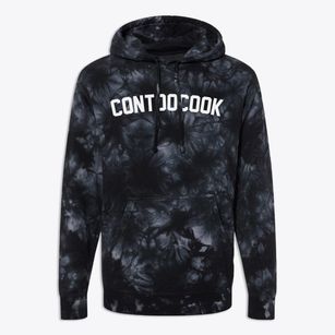 Contoocook New Hampshire Classic Curve Premium Tie-Dye Hoodie