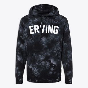 Erving Massachusetts Classic Curve Premium Tie-Dye Hoodie