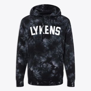 Lykens Pennsylvania Classic Curve Premium Tie-Dye Hoodie