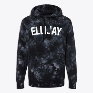 Ellijay Georgia Classic Curve Premium Tie-Dye Hoodie