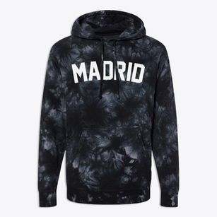Madrid New York Classic Curve Premium Tie-Dye Hoodie