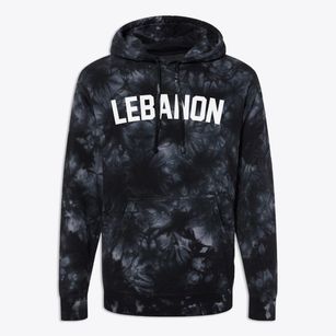 Lebanon Wisconsin Classic Curve Premium Tie-Dye Hoodie