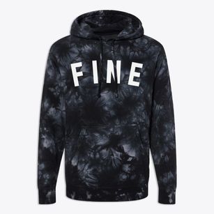 Fine New York Classic Curve Premium Tie-Dye Hoodie
