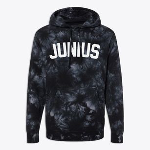 Junius New York Classic Curve Premium Tie-Dye Hoodie