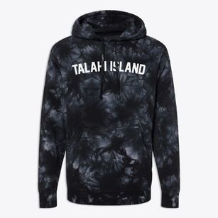 Talahi Island Georgia Classic Curve Premium Tie-Dye Hoodie