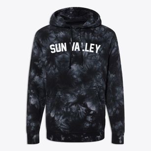 Sun Valley Idaho Classic Curve Premium Tie-Dye Hoodie