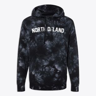 North Deland Florida Classic Curve Premium Tie-Dye Hoodie