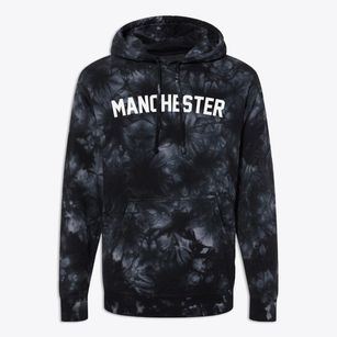 Manchester Kentucky Classic Curve Premium Tie-Dye Hoodie