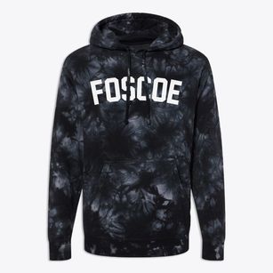 Foscoe North Carolina Classic Curve Premium Tie-Dye Hoodie