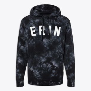 Erin Tennessee Classic Curve Premium Tie-Dye Hoodie