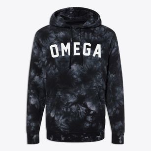 Omega Georgia Classic Curve Premium Tie-Dye Hoodie