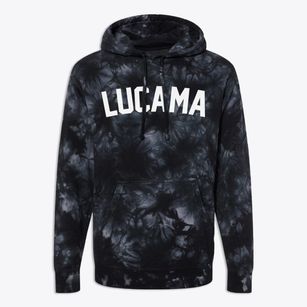 Lucama North Carolina Classic Curve Premium Tie-Dye Hoodie