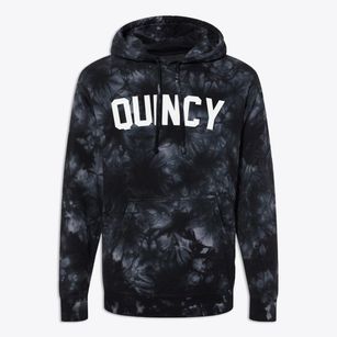 Quincy Wisconsin Classic Curve Premium Tie-Dye Hoodie