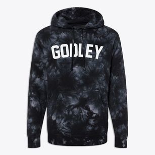 Godley Texas Classic Curve Premium Tie-Dye Hoodie