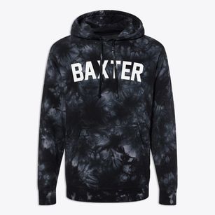 Baxter Iowa Classic Curve Premium Tie-Dye Hoodie
