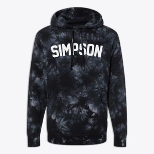 Simpson Pennsylvania Classic Curve Premium Tie-Dye Hoodie