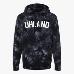 Uhland Texas Classic Curve Premium Tie-Dye Hoodie