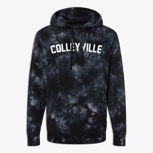 Colleyville Texas Classic Curve Premium Tie-Dye Hoodie