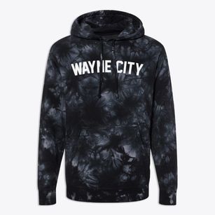 Wayne City Illinois Classic Curve Premium Tie-Dye Hoodie