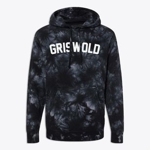 Griswold Iowa Classic Curve Premium Tie-Dye Hoodie