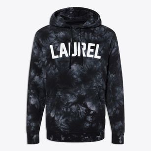 Laurel Nebraska Classic Curve Premium Tie-Dye Hoodie