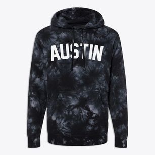 Austin Minnesota Classic Curve Premium Tie-Dye Hoodie