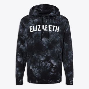 Elizabeth New Jersey Classic Curve Premium Tie-Dye Hoodie