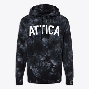 Attica Ohio Classic Curve Premium Tie-Dye Hoodie