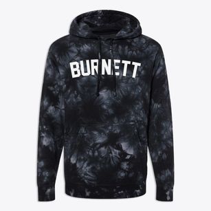 Burnett Wisconsin Classic Curve Premium Tie-Dye Hoodie