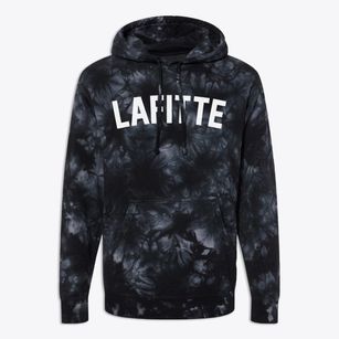 Lafitte Louisiana Classic Curve Premium Tie-Dye Hoodie