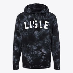 Lisle Illinois Classic Curve Premium Tie-Dye Hoodie