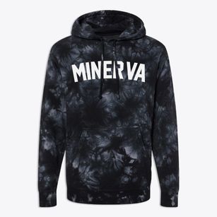 Minerva New York Classic Curve Premium Tie-Dye Hoodie