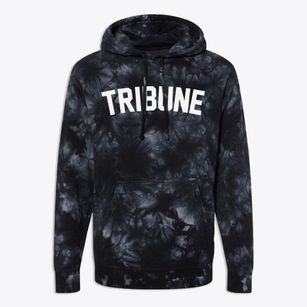 Tribune Kansas Classic Curve Premium Tie-Dye Hoodie