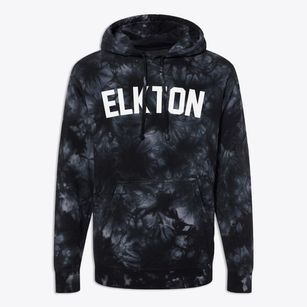 Elkton Michigan Classic Curve Premium Tie-Dye Hoodie
