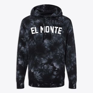 El Monte California Classic Curve Premium Tie-Dye Hoodie