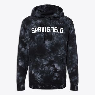 Springfield Illinois Classic Curve Premium Tie-Dye Hoodie