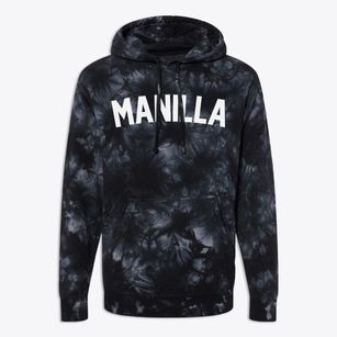 Manilla Iowa Classic Curve Premium Tie-Dye Hoodie