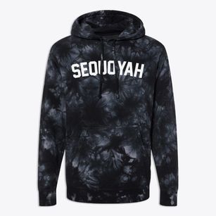 Sequoyah Oklahoma Classic Curve Premium Tie-Dye Hoodie