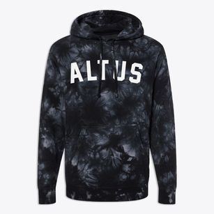 Altus Arkansas Classic Curve Premium Tie-Dye Hoodie