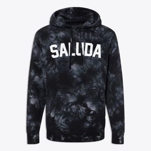 Saluda North Carolina Classic Curve Premium Tie-Dye Hoodie
