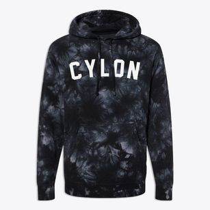 Cylon Wisconsin Classic Curve Premium Tie-Dye Hoodie