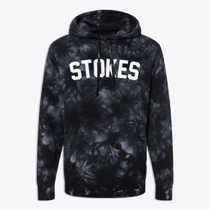 Stokes North Carolina Classic Curve Premium Tie-Dye Hoodie