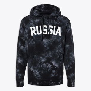 Russia Ohio Classic Curve Premium Tie-Dye Hoodie
