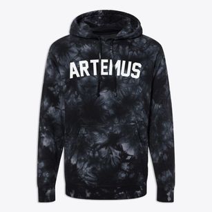 Artemus Kentucky Classic Curve Premium Tie-Dye Hoodie