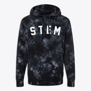 Stem North Carolina Classic Curve Premium Tie-Dye Hoodie