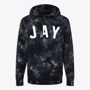 Jay Vermont Classic Curve Premium Tie-Dye Hoodie