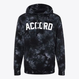 Accord New York Classic Curve Premium Tie-Dye Hoodie