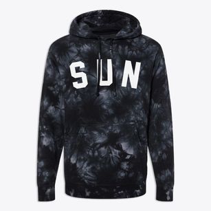 Sun Louisiana Classic Curve Premium Tie-Dye Hoodie