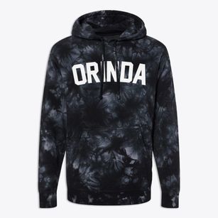 Orinda California Classic Curve Premium Tie-Dye Hoodie