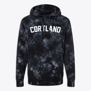 Cortland Nebraska Classic Curve Premium Tie-Dye Hoodie